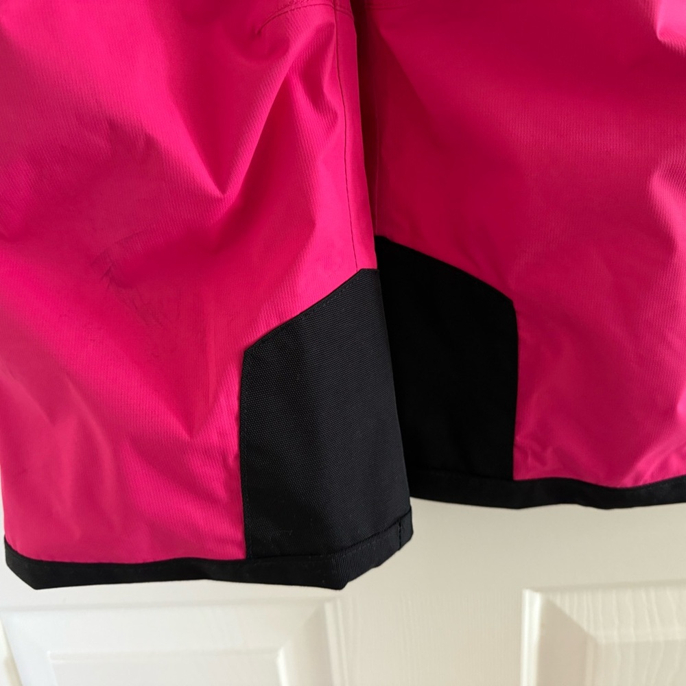 The North Face Fuchsia Snow Bib - Picture 2 of 8
